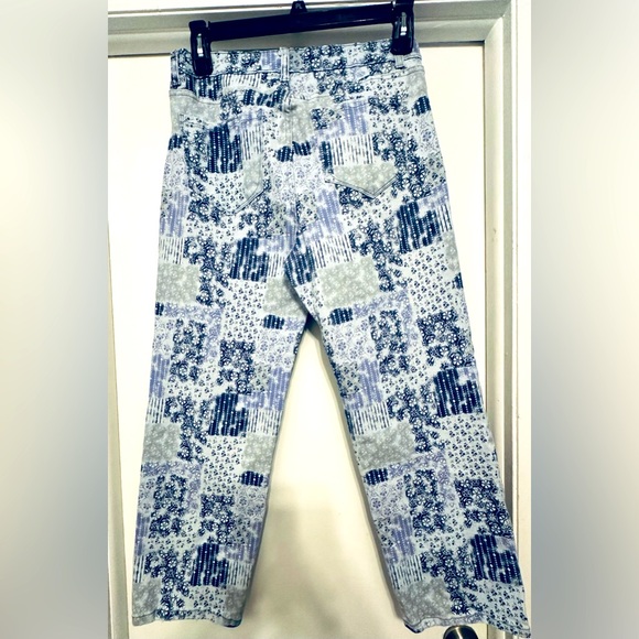 Kensie Vintage the Luxe Jeans - The Straight Denim multicolored blue Size 10/30 - Picture 3 of 5